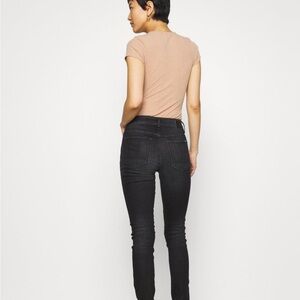 G-Star Women's Charcoal Skinny Jeans